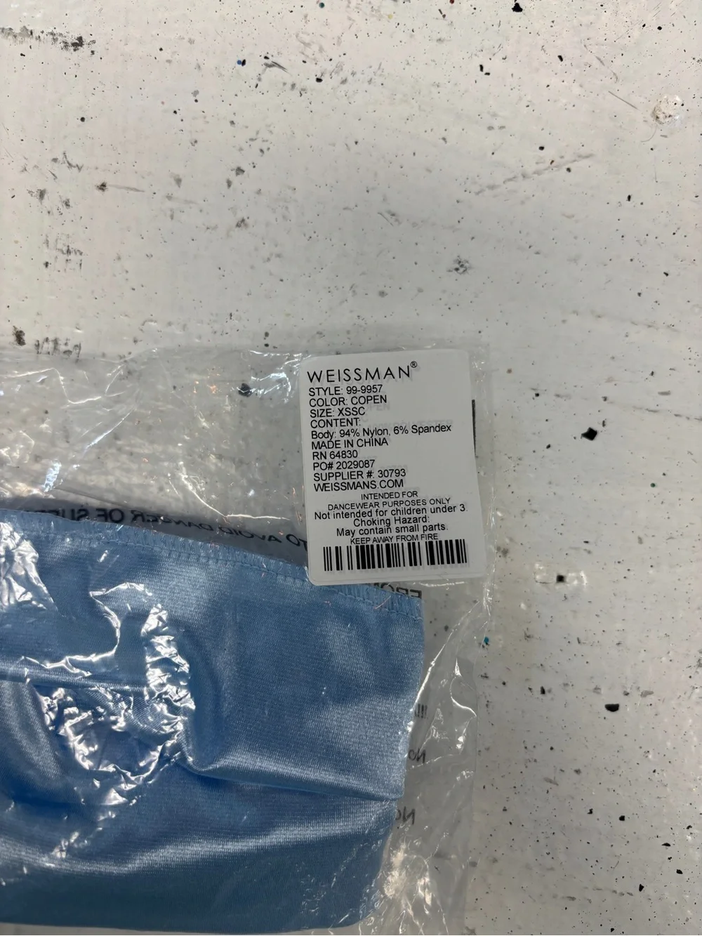 Blue Boys Cummerbund